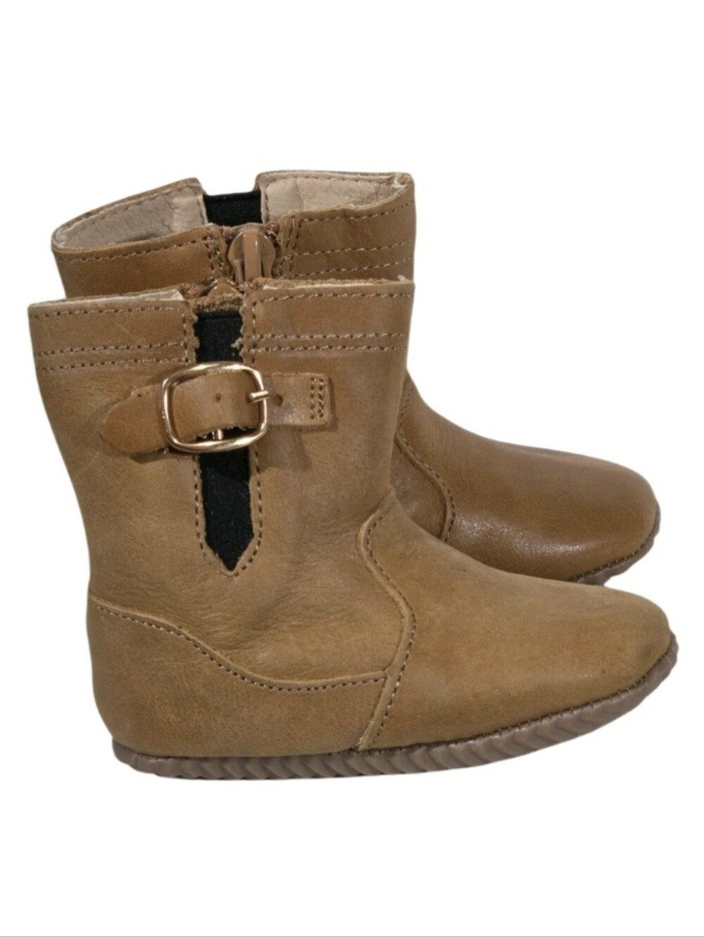 The leather Riding Boot by Little Love Bug Co.-child Sz.5